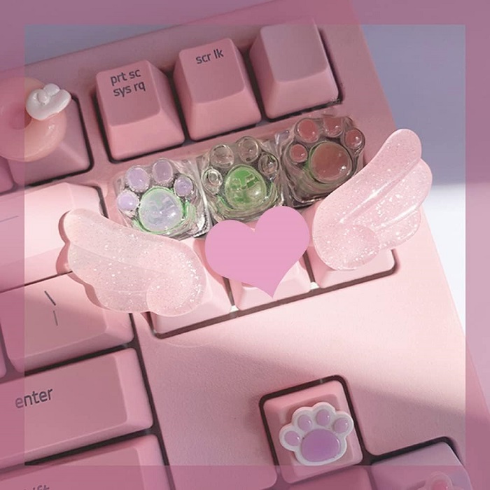 pink keycap